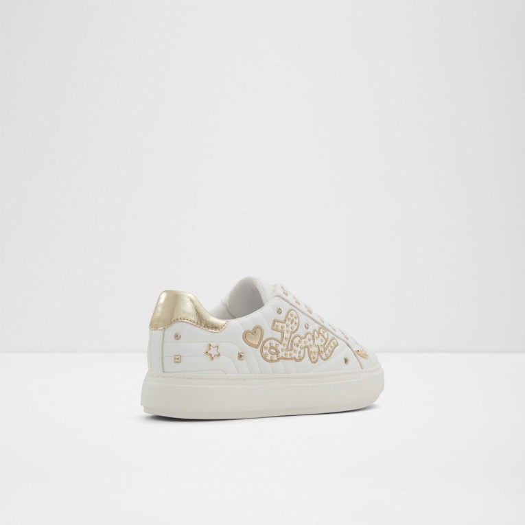 Fashion Gold-clear Multi Lovenow Trainer Aldo