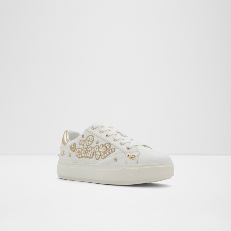 Fashion Gold-clear Multi Lovenow Trainer Aldo
