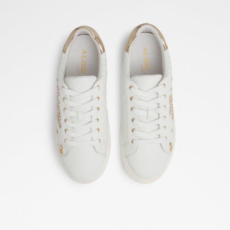 Fashion Gold-clear Multi Lovenow Trainer Aldo