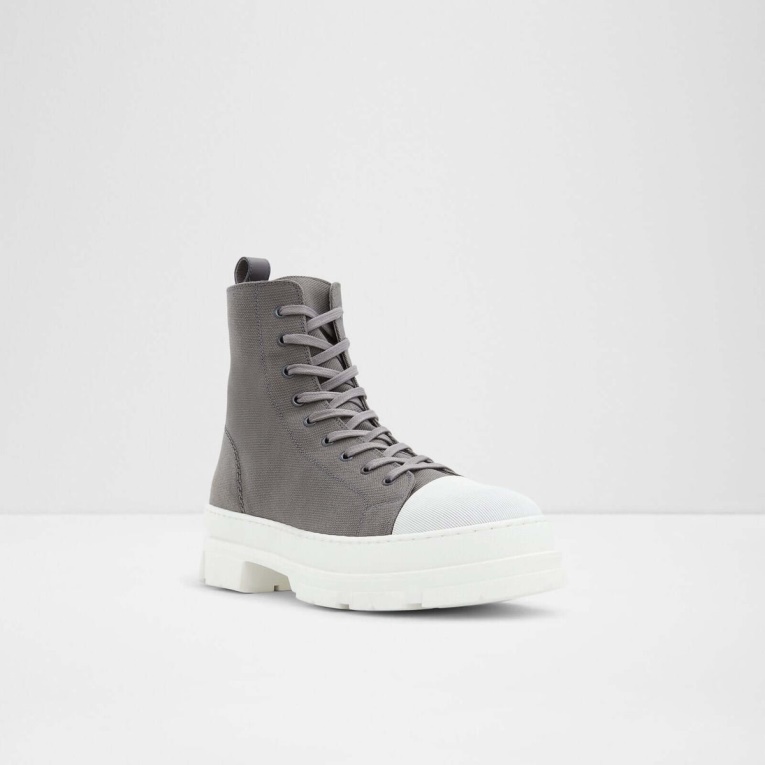 Botín Aldo Clubb Gris De Moda