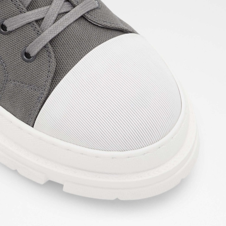 Botín Aldo Clubb Gris De Moda