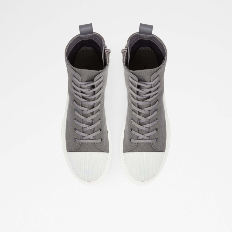 Botín Aldo Clubb Gris De Moda