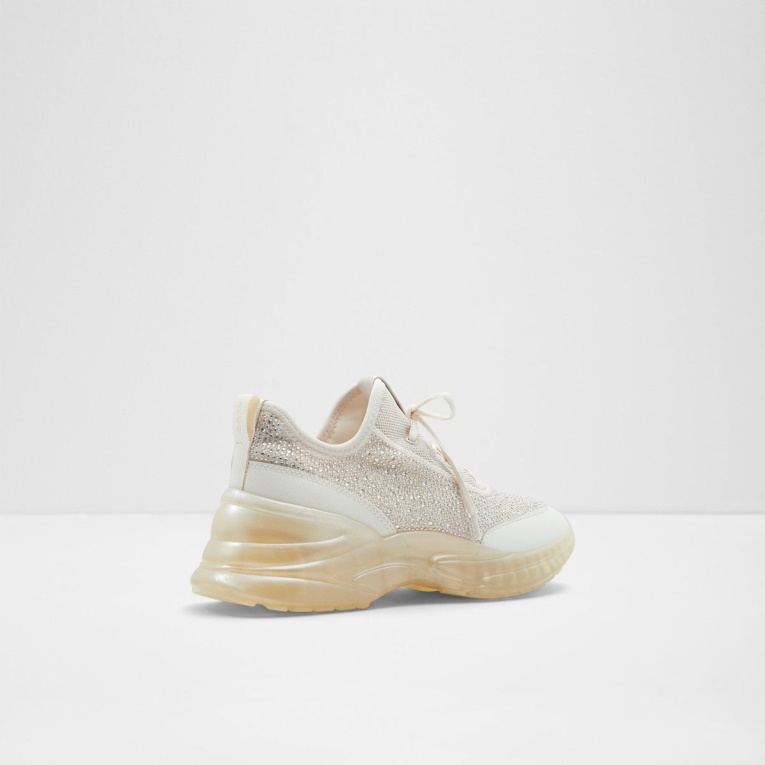 Zapatillas Twilight Beige Claro De Moda Aldo