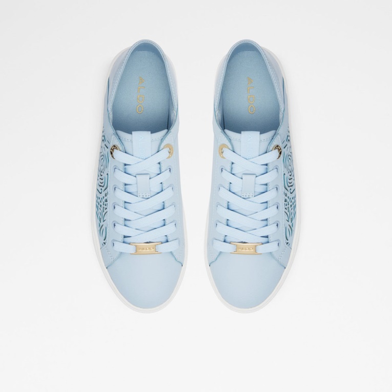 Moda Azul Claro Stepaniee Aldo