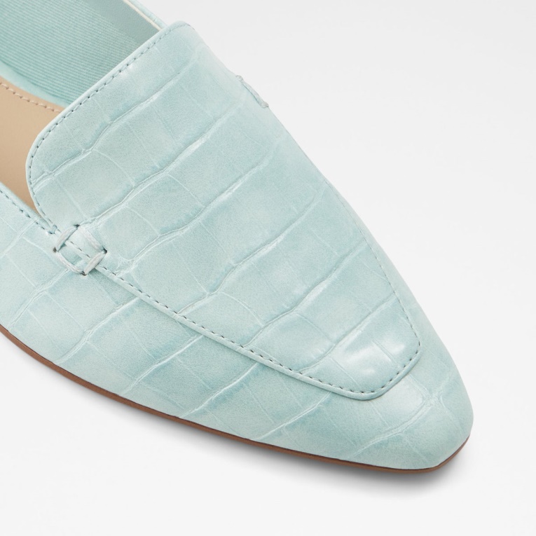 Zapato Sin Cordones Orsoniflex De Aldo Verde Claro De Moda