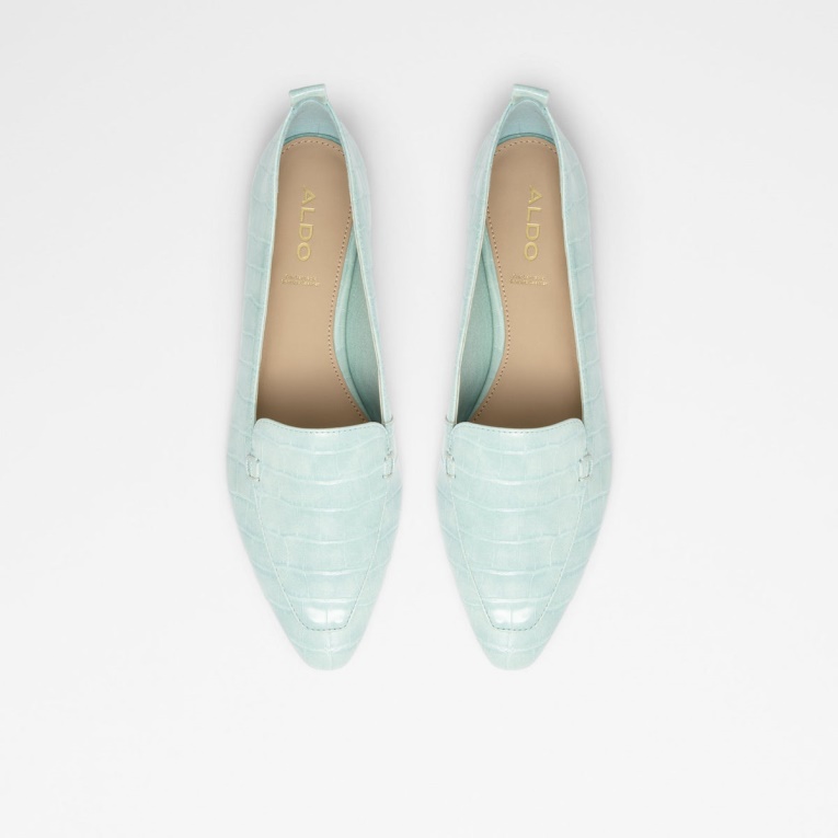 Zapato Sin Cordones Orsoniflex De Aldo Verde Claro De Moda