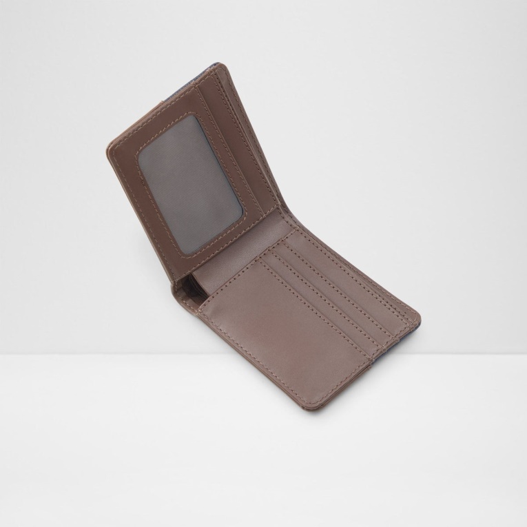 Cartera/monedero De Moda Azul Marino Aldo Palorus