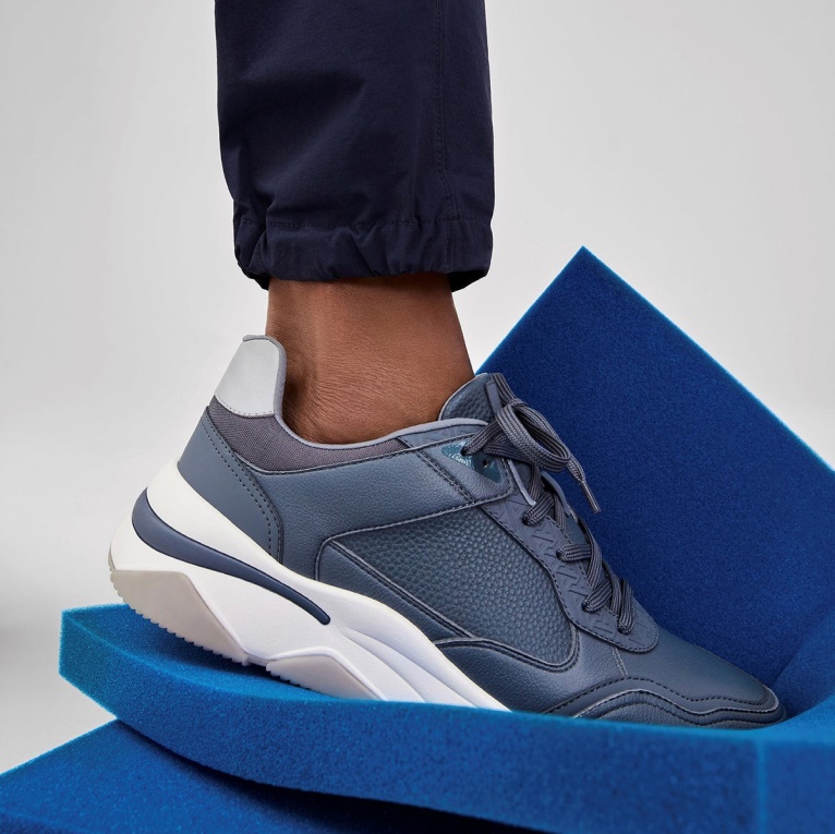 Zapatillas De Deporte De Kyanita Azul Marino De Moda Aldo