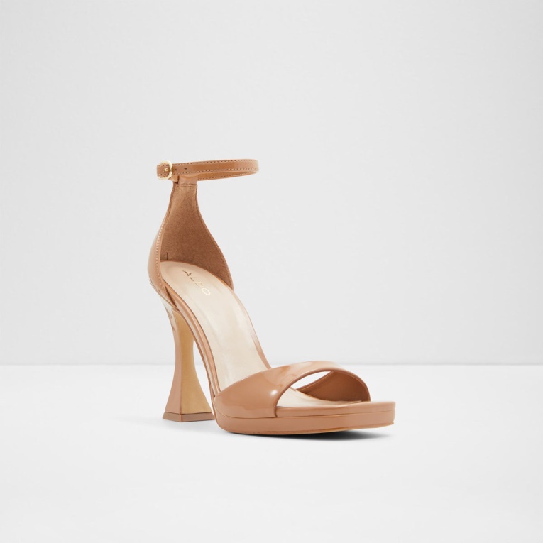 Moda óxido Siza Sandalias De Tacón Aldo