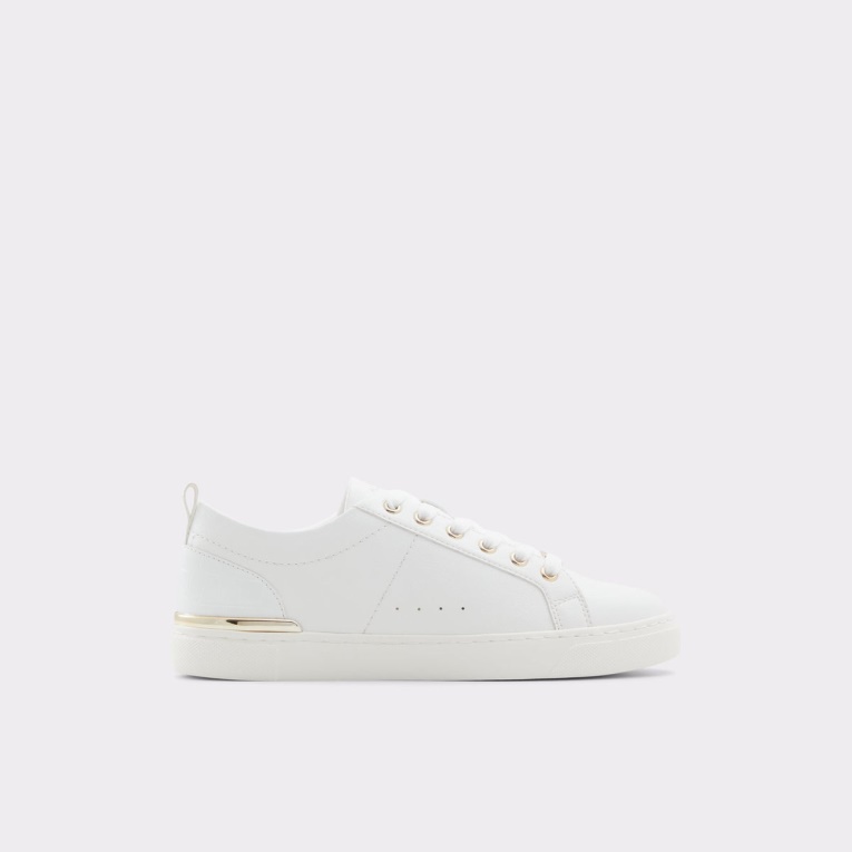 Zapatillas Blancas De Moda Aldo Dilathielle