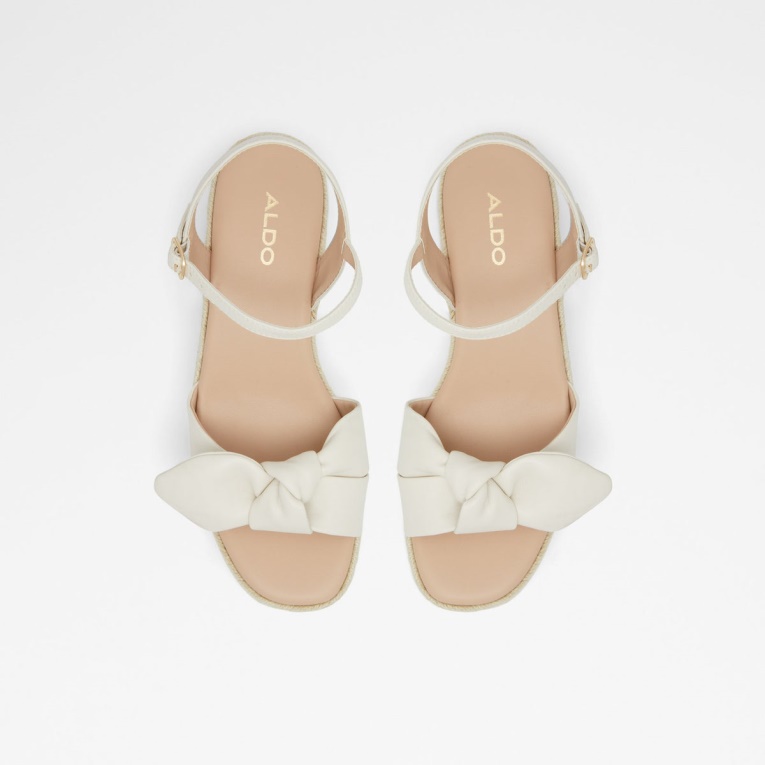 Moda Blanca Aldo Macrama