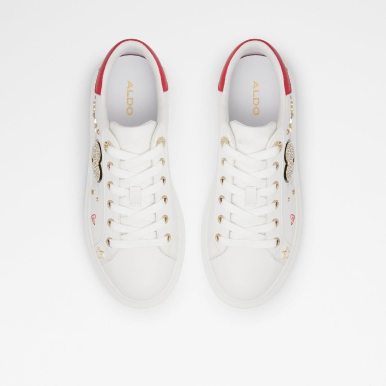 Moda Blanco Lovekey Entrenador Aldo