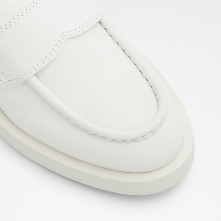 Mocasines Blancos De Moda Sylla Aldo