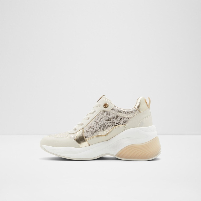 Tenis Aldo Fashion Cerina Dorados