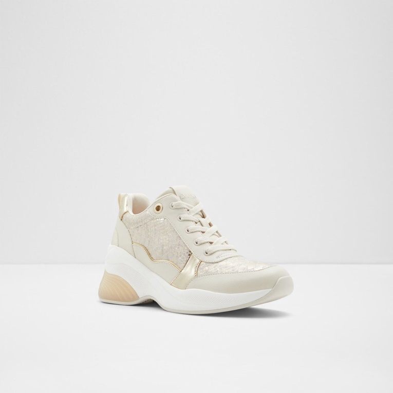 Tenis Aldo Fashion Cerina Dorados