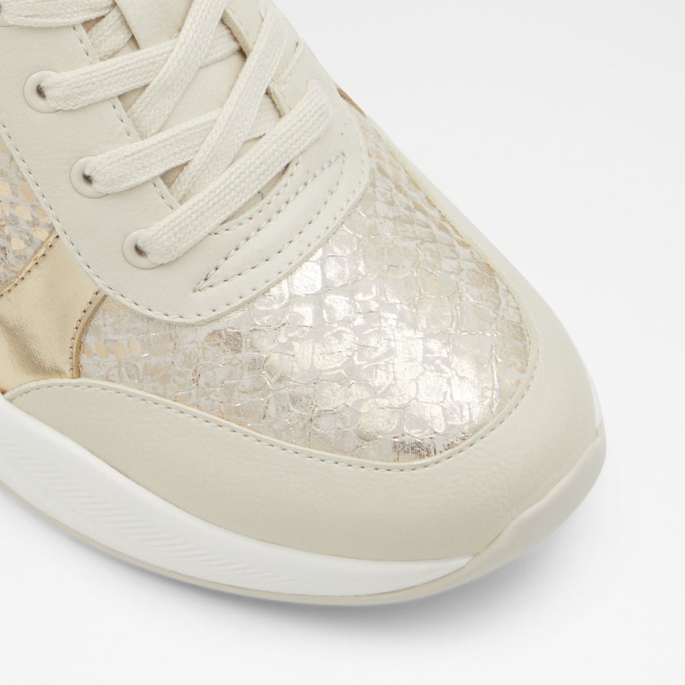 Tenis Aldo Fashion Cerina Dorados