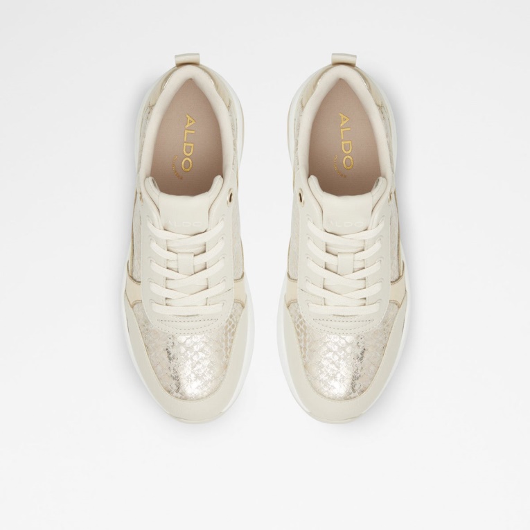 Tenis Cerina Dorados Aldo Fashion