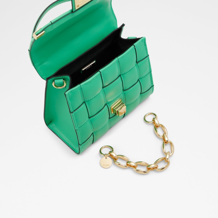 Moda Aldo Palmata Verde