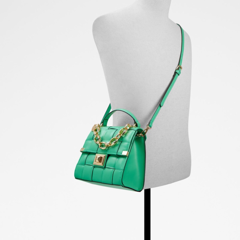 Moda Aldo Palmata Verde