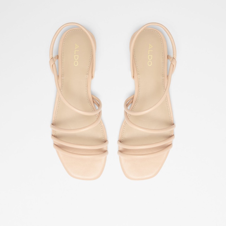 Grymaw Sandalias Planas Moda Aldo Hueso