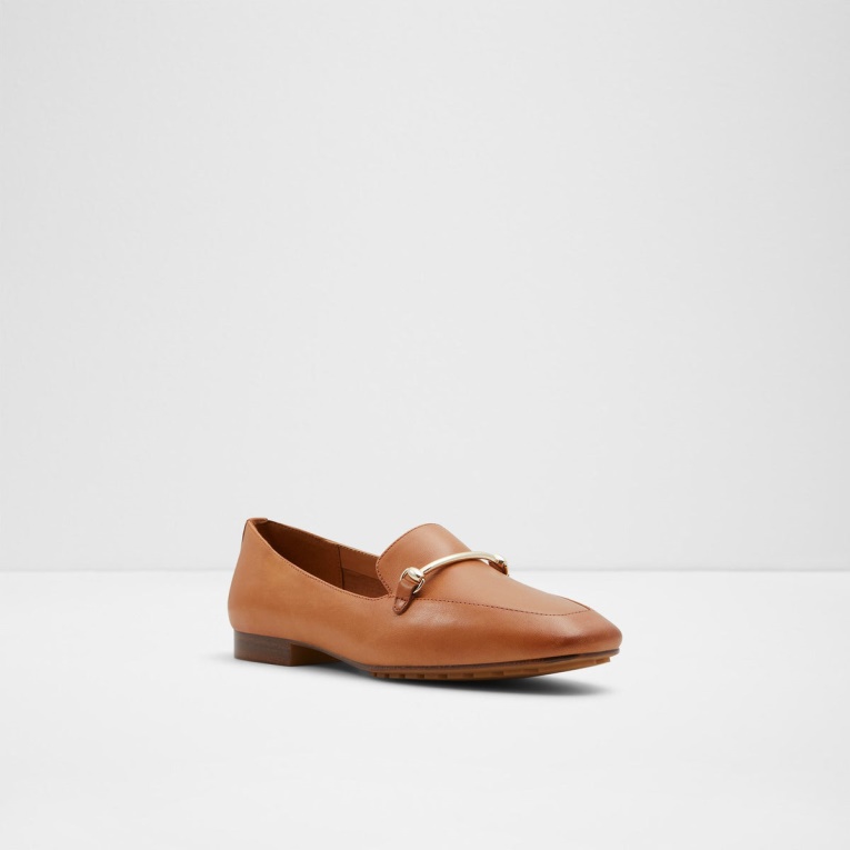 Harriot Slip On Zapato Marrón Medio Aldo Fashion