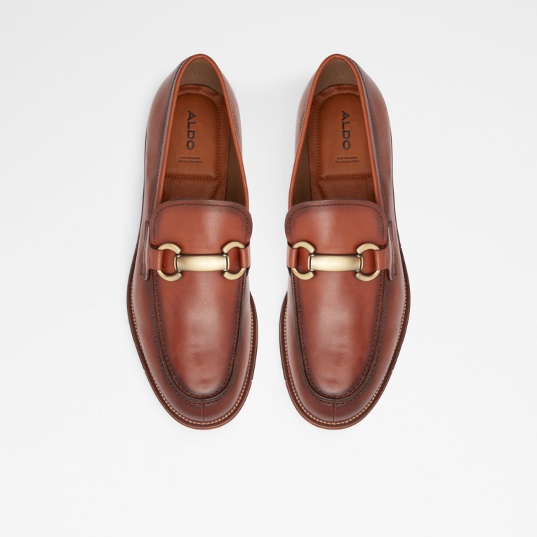 Hartheflex Mocasín Aldo Moda Coñac