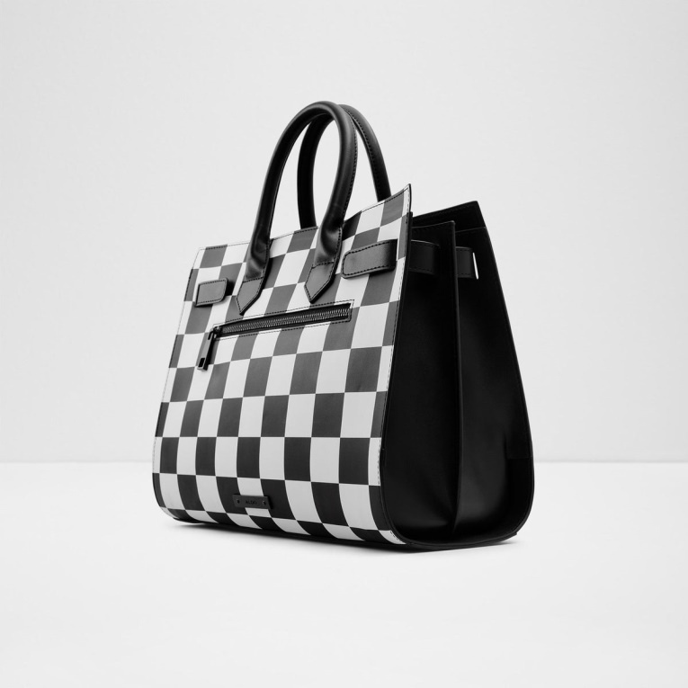 Laever Blanco Y Negro Moda Aldo