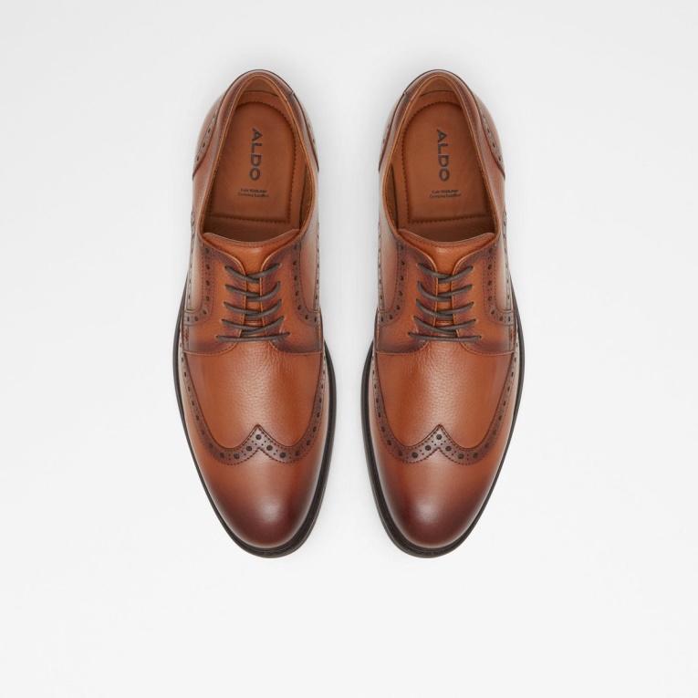 Laurier Zapato Con Cordones Coñac Aldo Fashion