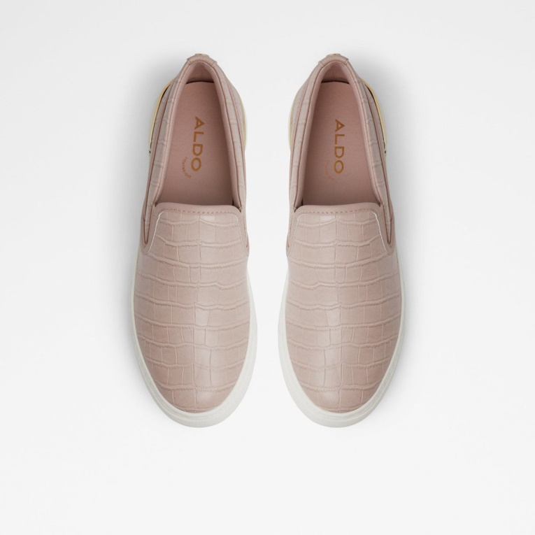 Tenis Aldo Quarta De Moda Rosa Claro