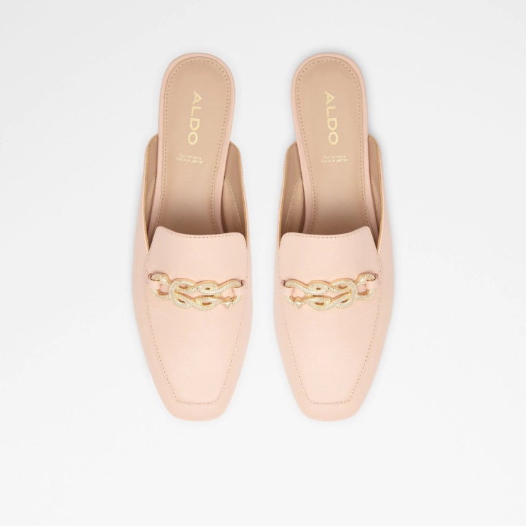 Zapato Sin Cordones Onidda Rosa Claro Moda Aldo