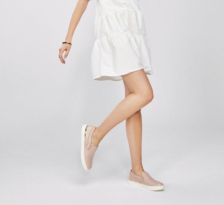 Rosa Claro Quarta Trainer Fashion Aldo