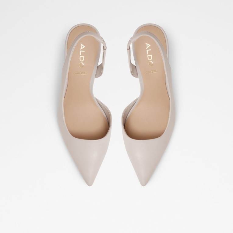 Loucette Zapatos De Tacón Aldo Moda Gris