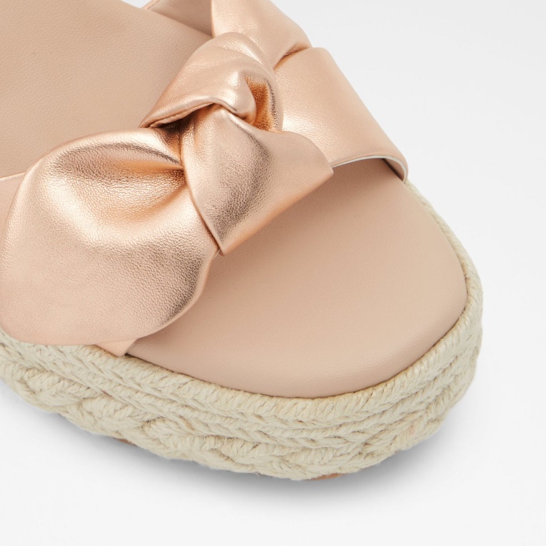 Macrama Oro Rosa Moda Aldo