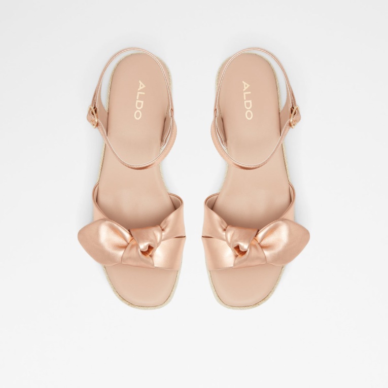 Macrama Oro Rosa Moda Aldo