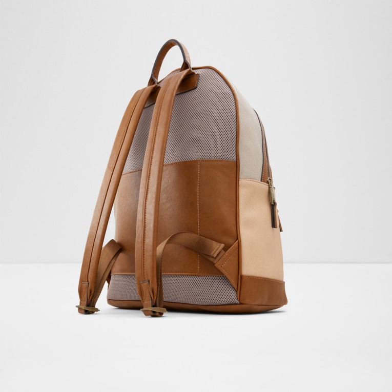 Mochila Marrón Mediana Uloiloth De Moda De Aldo