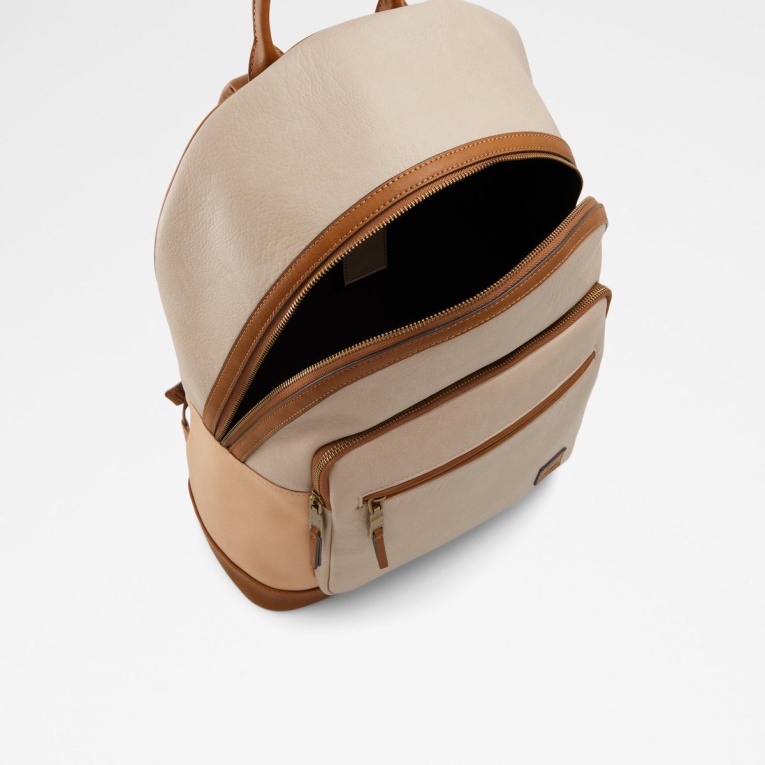 Mochila Marrón Mediana Uloiloth De Moda De Aldo