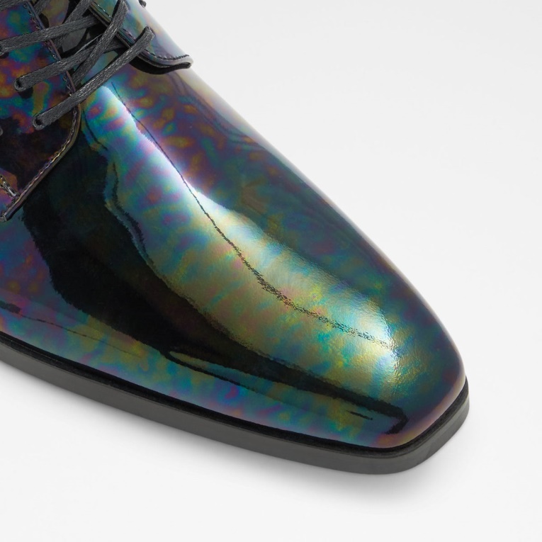 Montecassino Zapato Con Cordones Aldo Moda Negro