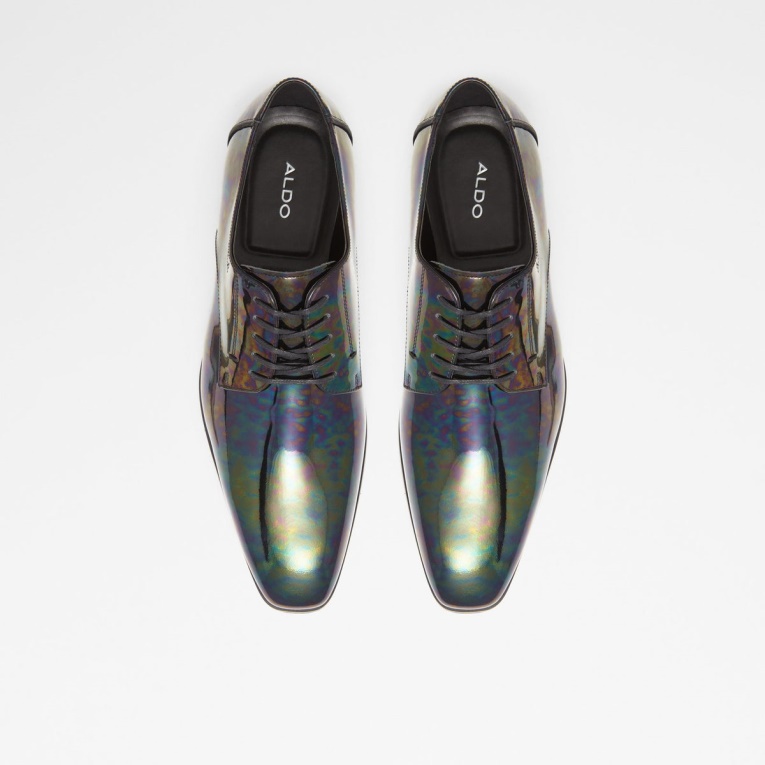 Montecassino Zapato Con Cordones Aldo Moda Negro