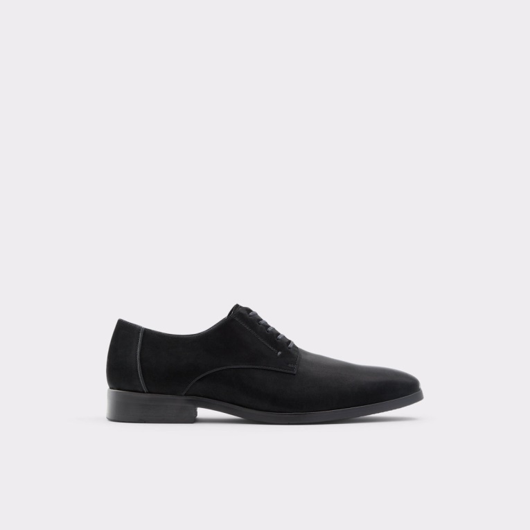 Zapato Con Cordones Montecassino Negro Moda Aldo