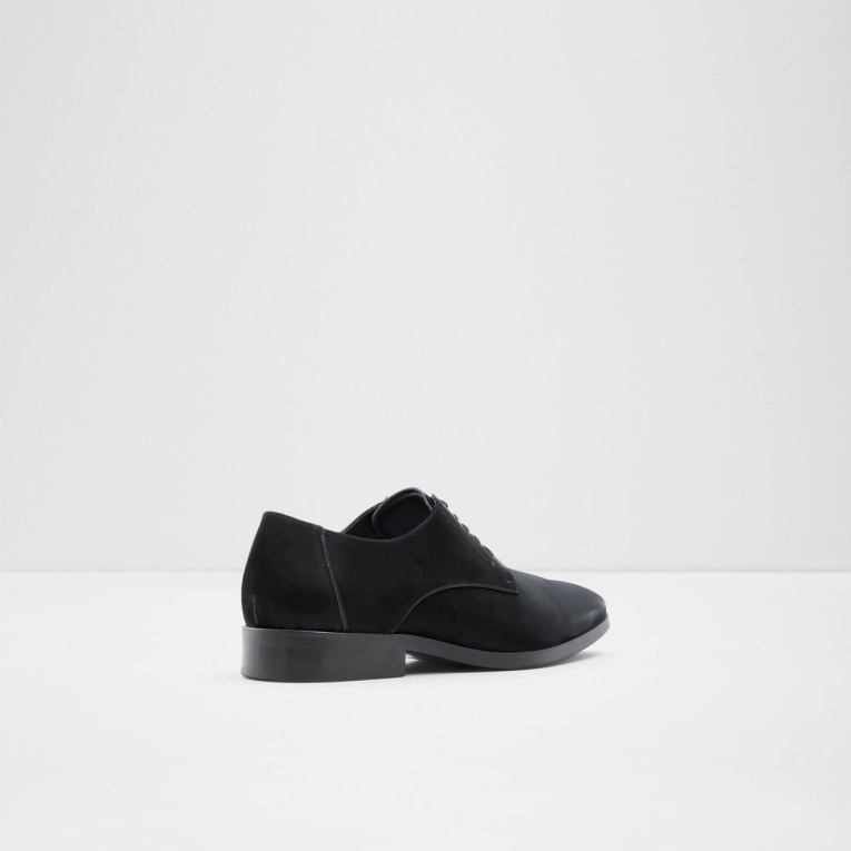 Zapato Con Cordones Montecassino Negro Moda Aldo