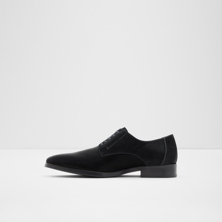 Zapato Con Cordones Montecassino Negro Moda Aldo