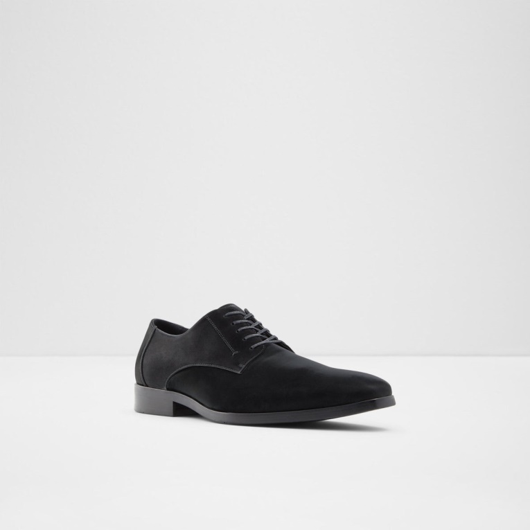 Zapato Con Cordones Montecassino Negro Moda Aldo