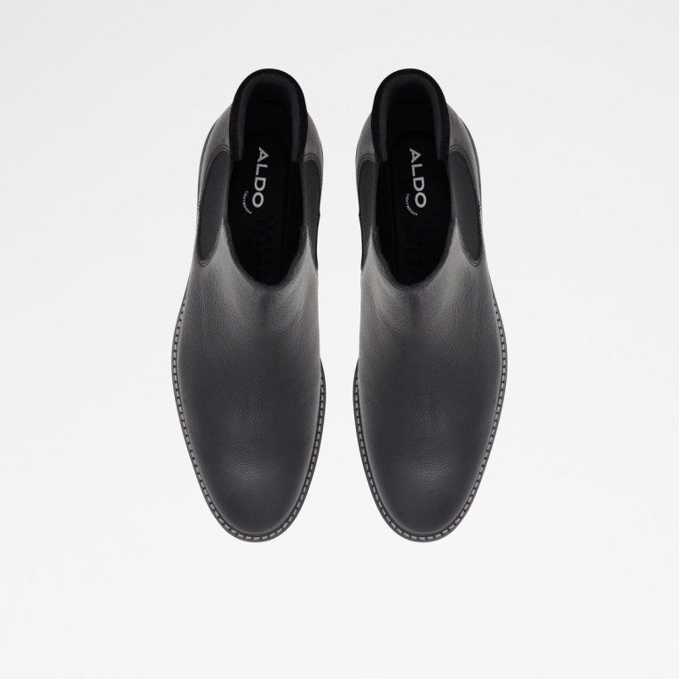 Botín Moongrip Moda Negro Aldo