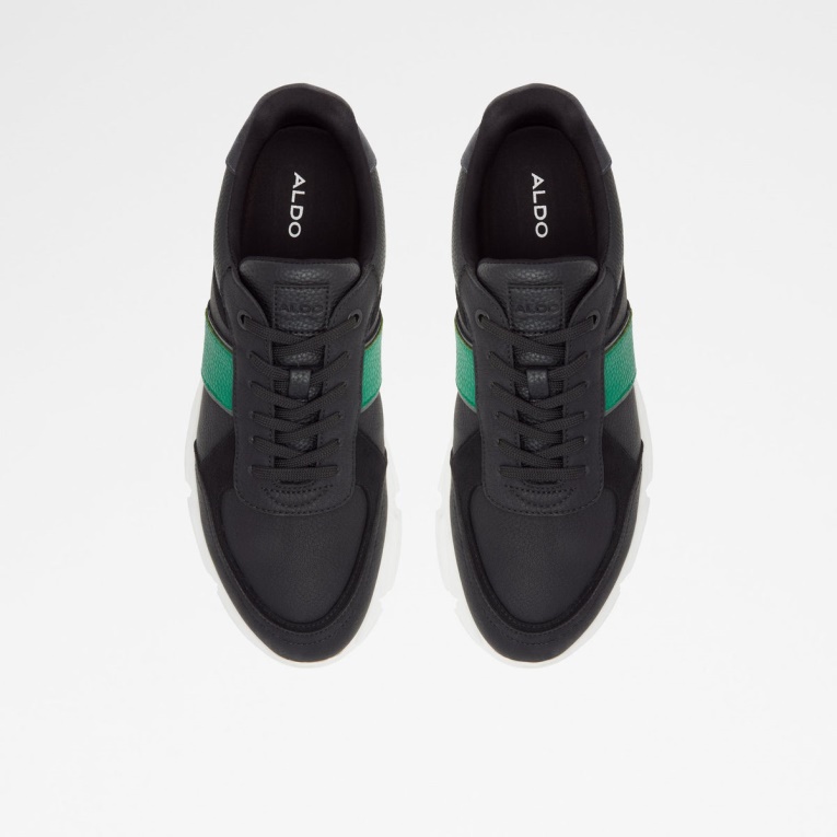 Murvaise Entrenador Moda Negro Aldo