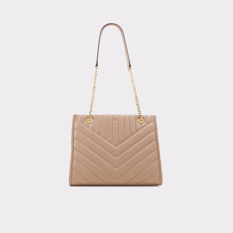 Bolso Tote Onny Beige Moda Aldo
