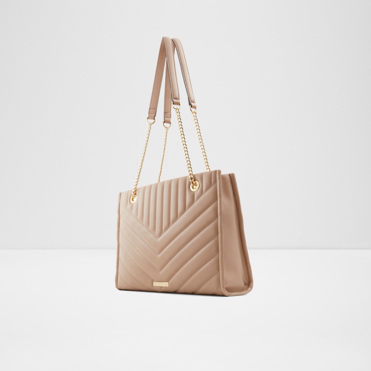 Bolso Tote Onny Beige Moda Aldo