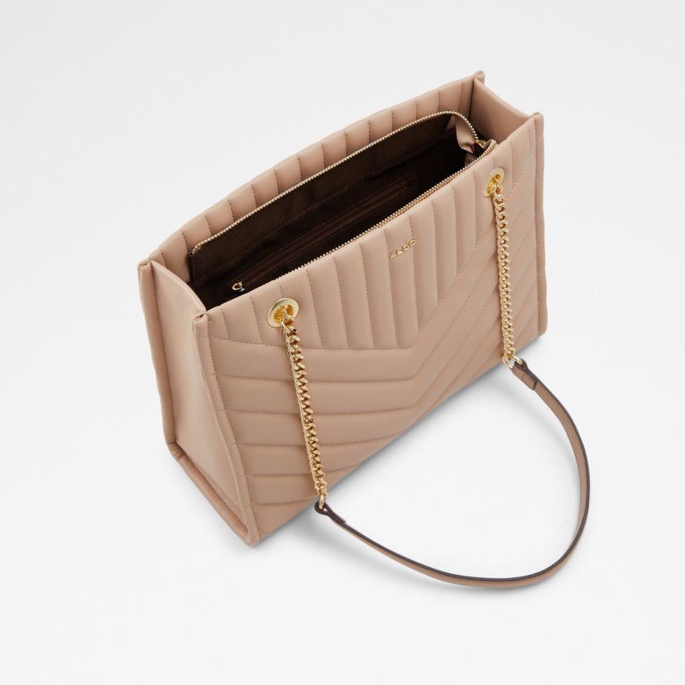 Bolso Tote Onny Beige Moda Aldo