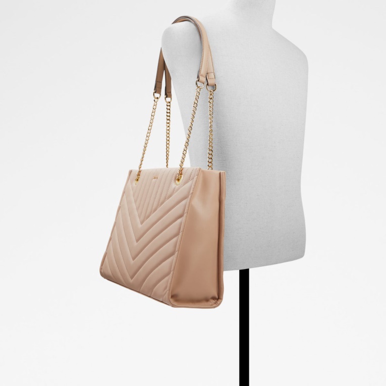Bolso Tote Onny Beige Moda Aldo