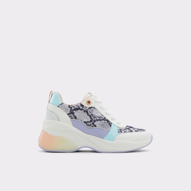 Pastel Multi Cerina Trainer Aldo Fashion