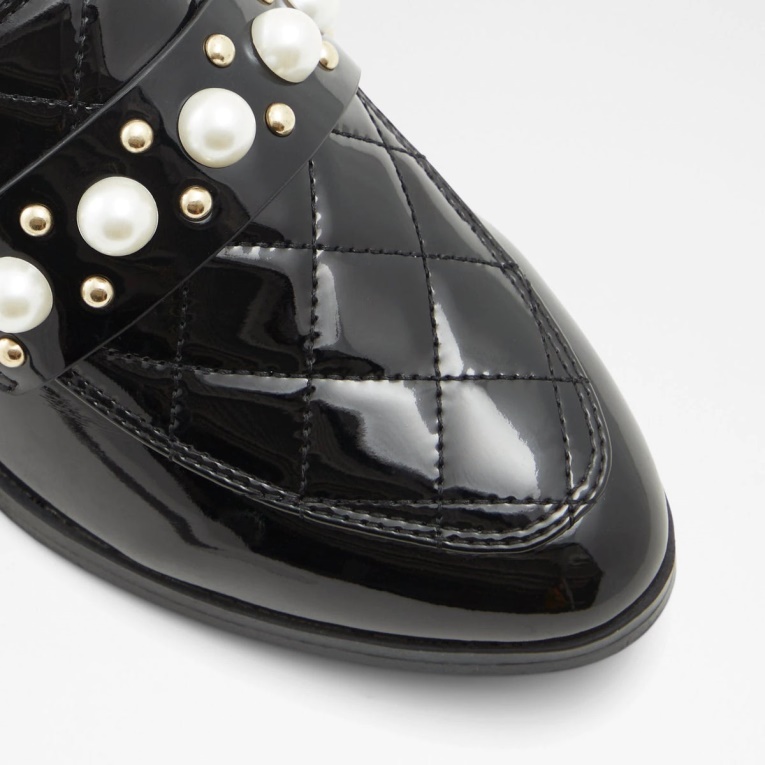 Perlita Negra Aldo Moda